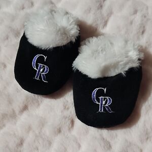 Kids Black and White Slippers